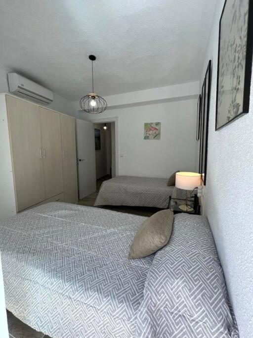Apartamento Centrico Y En Primera Linea De Playa Apartment Benidorm Exterior photo